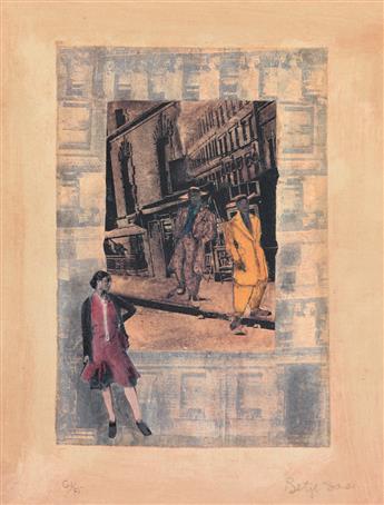 BETYE SAAR (1926 -   ) Bookmarks in the Pages of Life.